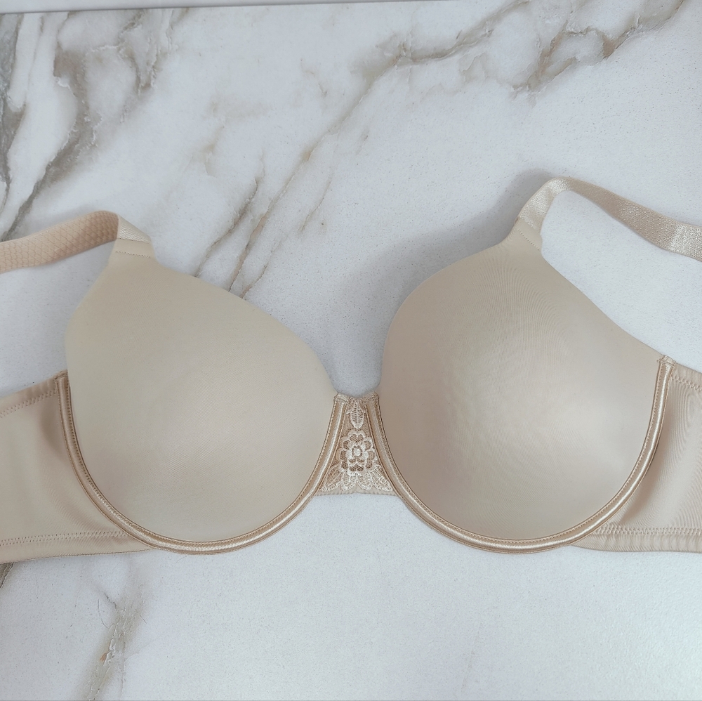 Vanity Fair 76380 Beauty Back Smoothing Underwire Bra, Sz 38DD